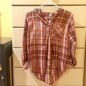 Classic Flannel with Hoodie